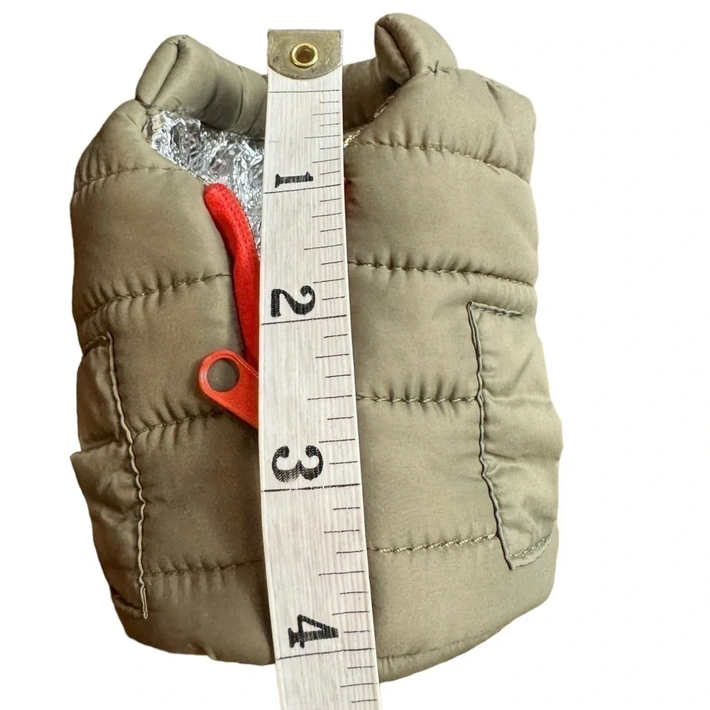 Puffin Cooler Beverage Jacket - Green